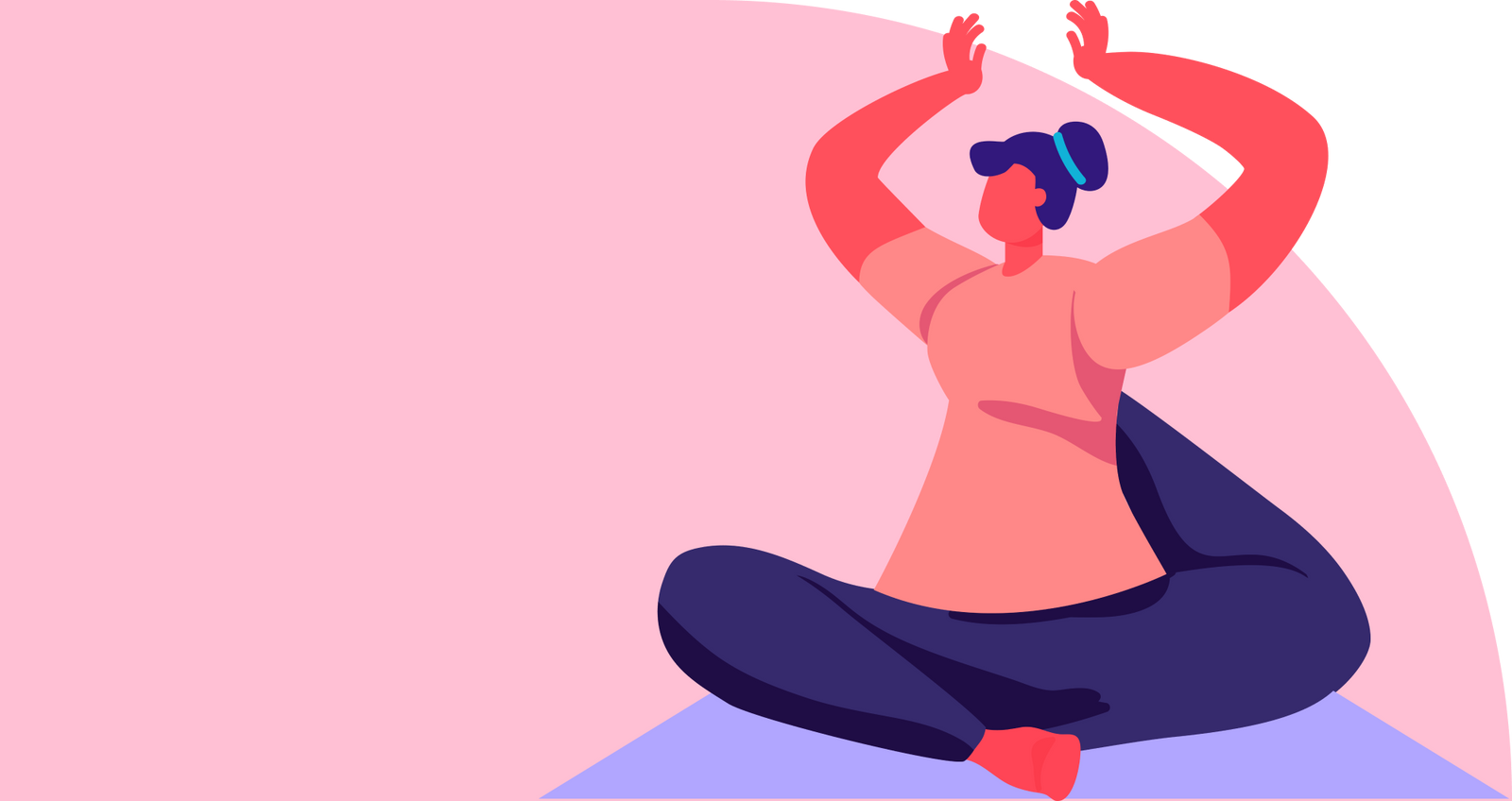 Yoga for Period Pain | Period yoga, Period workout, Period pain relief