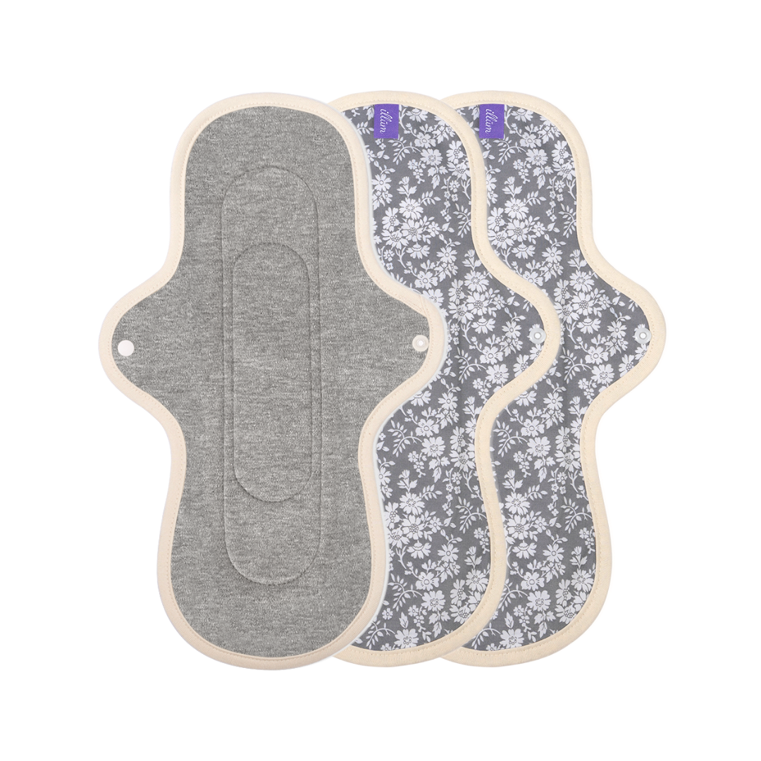 3 Larges&lt;h6&gt;Melange Grey&lt;/h6&gt;