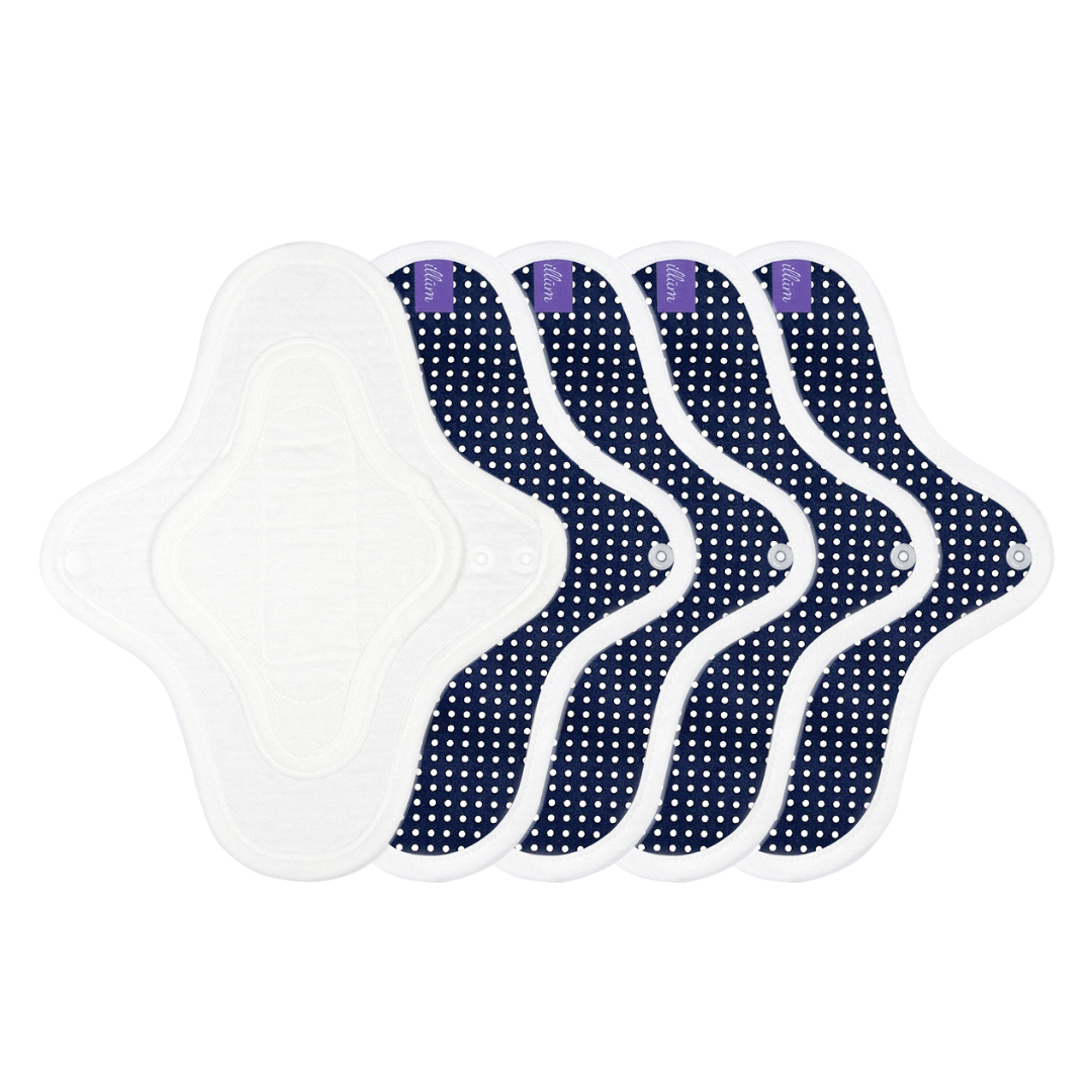 5 Pantyliners&lt;h6&gt;Premium Bamboo&lt;/h6&gt;