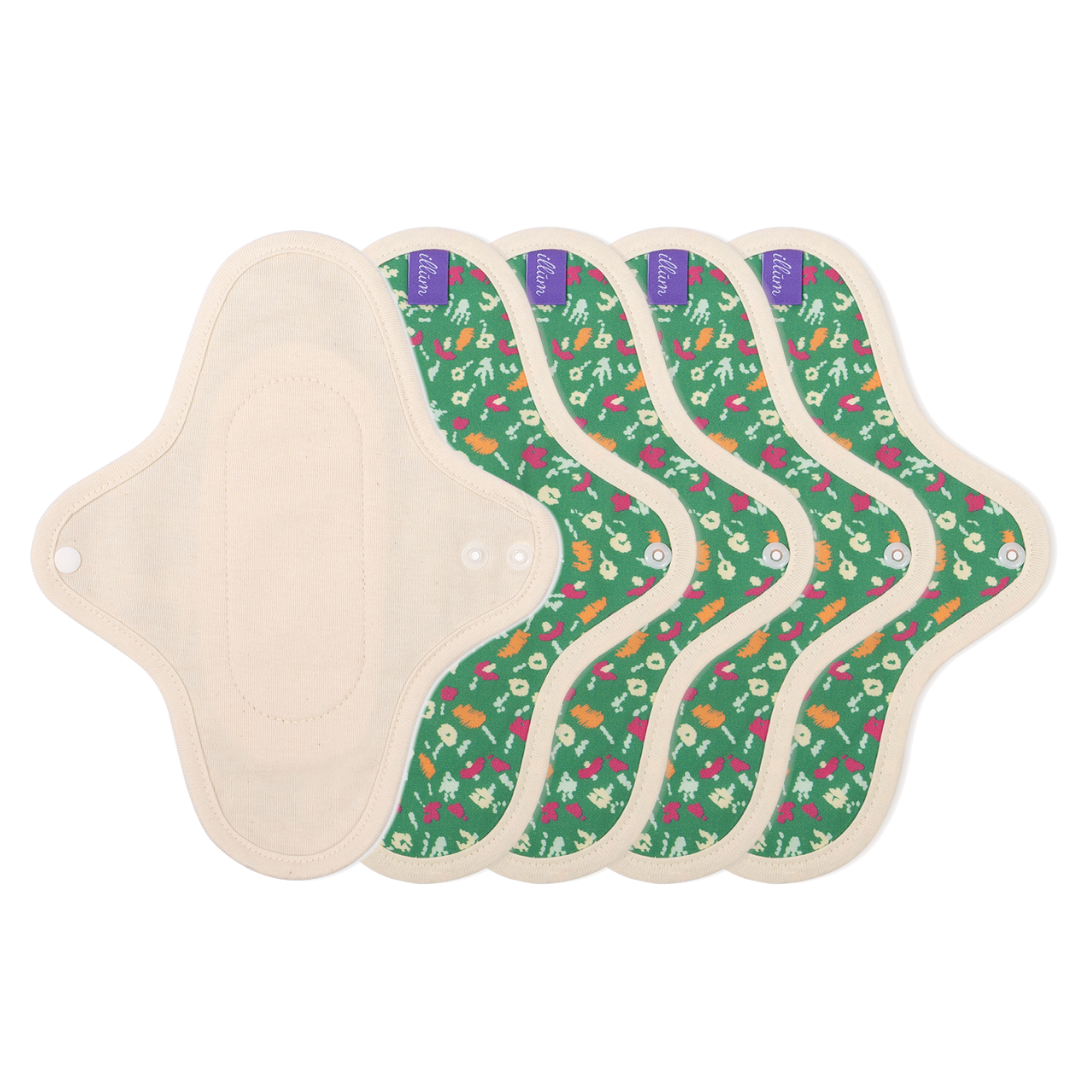 5 Pantyliners<h6>Organic Cotton</h6>