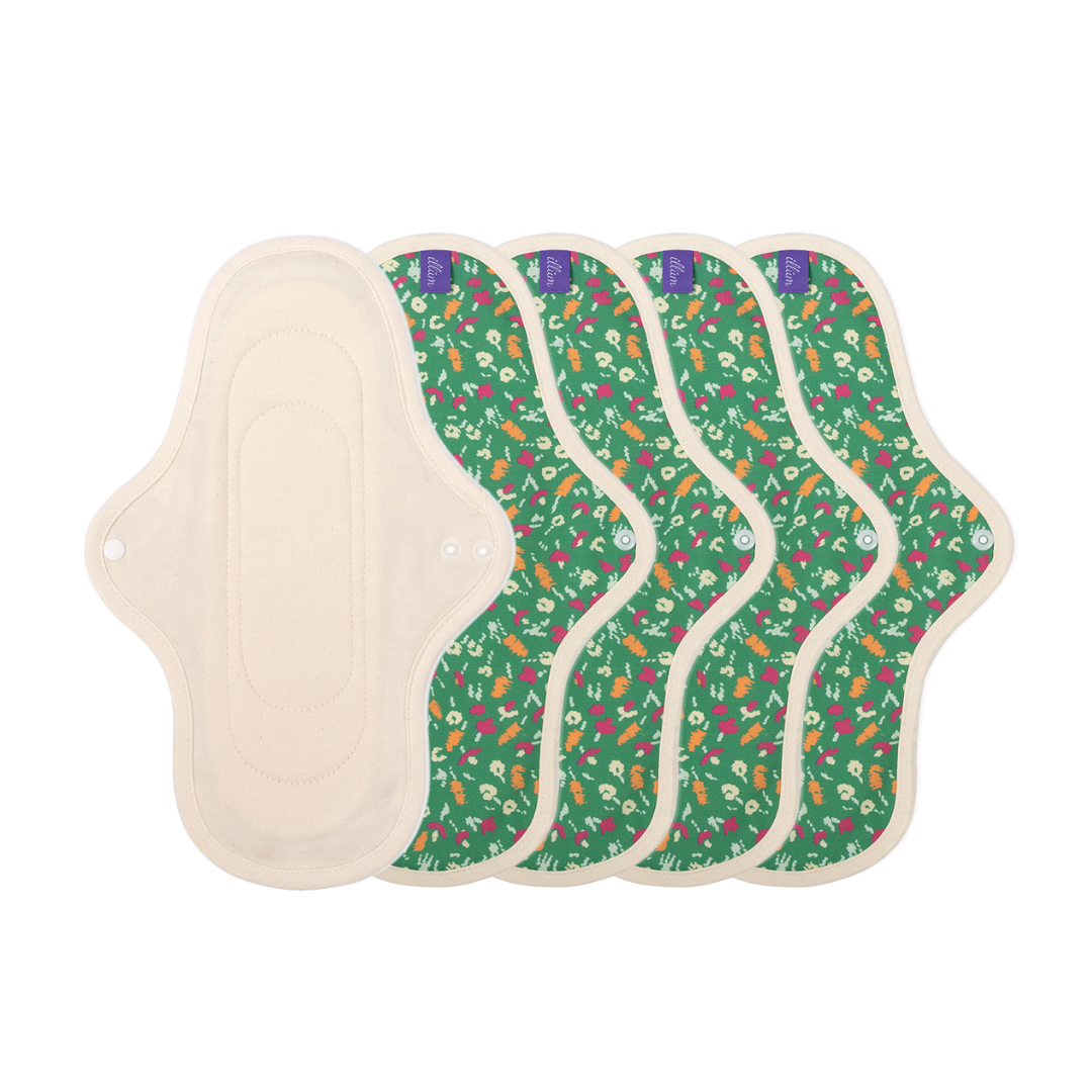 5 Regulars&lt;h6&gt;Organic Cotton&lt;/h6&gt;