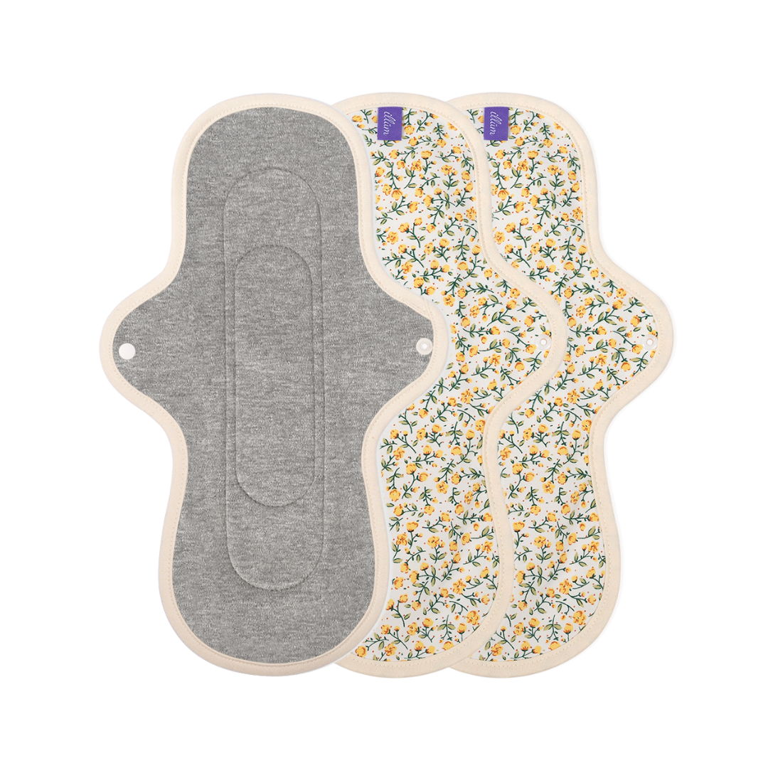 3 Larges&lt;h6&gt;Melange Grey&lt;/h6&gt;