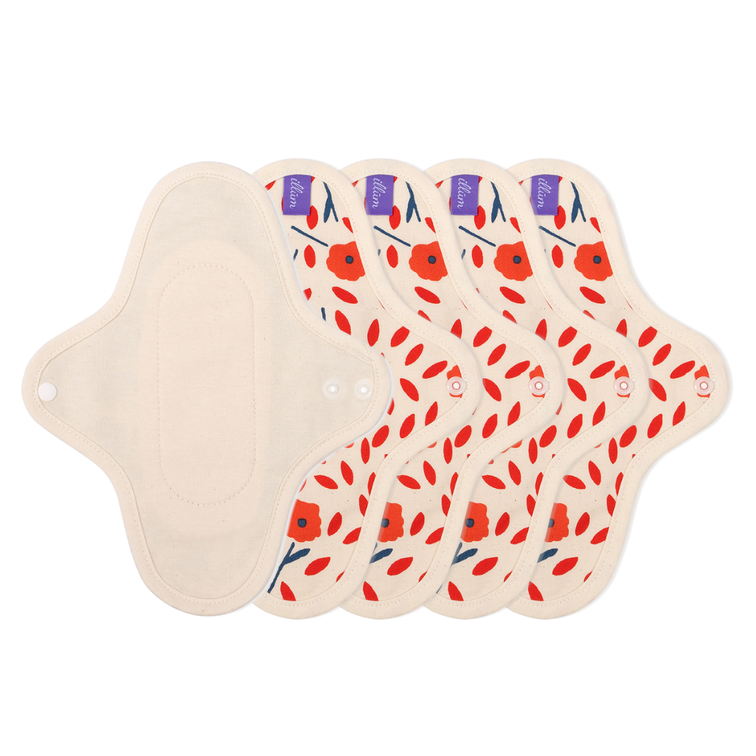 5 Pantyliners<h6>Organic Cotton</h6>