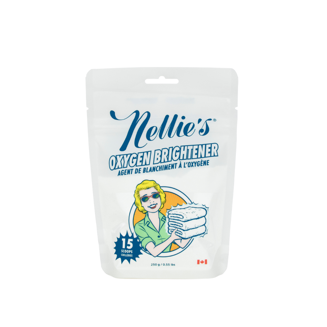 Nellie's Oxygen Brightener Stain Remover - Travel Size