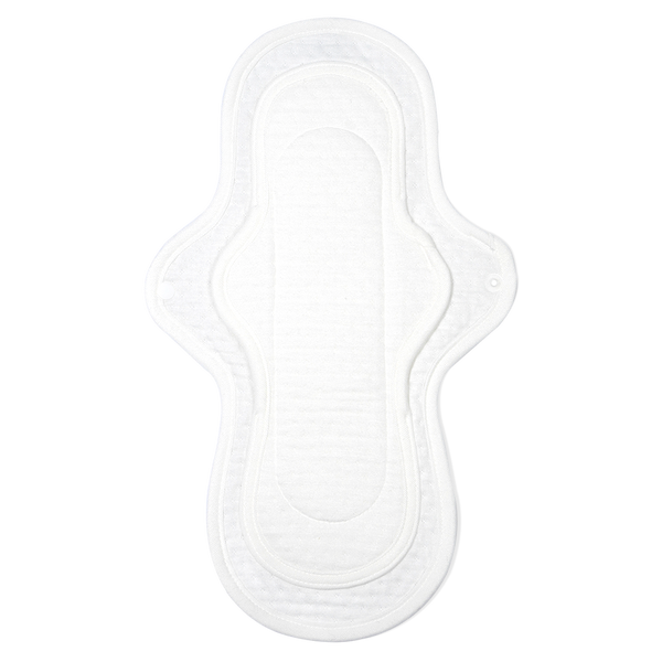Cloth Pads Menstrual; 7-Pack + Bag (Multi S,M,L,XL) Bamboo Reusable Pads  Menstrual Made in EU; Reusable Period Pads Light & Heavy Flow; Feminine
