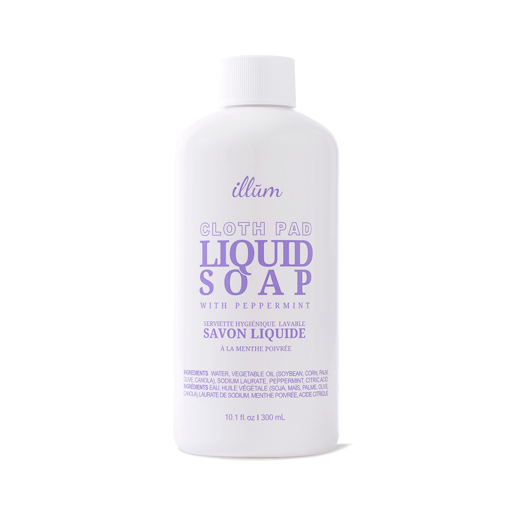 Liquid Cloth Pad Soap