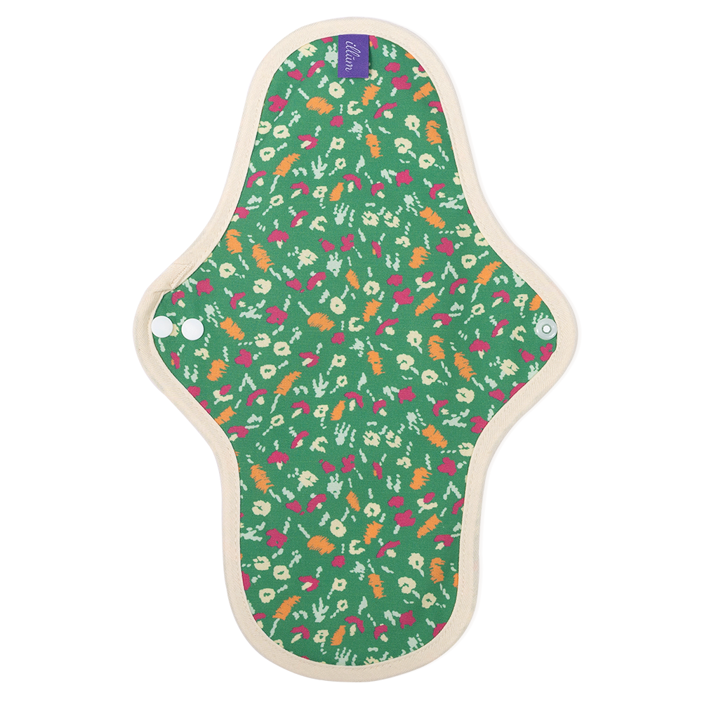  Green color sustainable organic cotton longliner