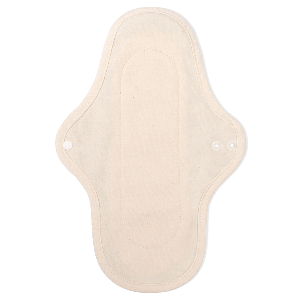 Organic Cotton Cloth Pads  Reusable Cloth Menstrual Pads - illum