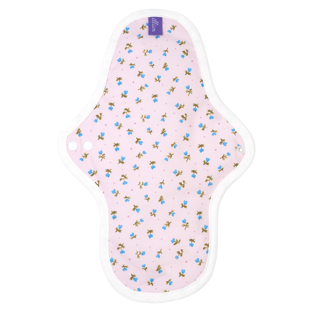 simfamily]7Pcs Regular Flow Menstrual Pads Set Resualable Waterproof Bamboo  Material Inner Daily Use,Wholesale Selling