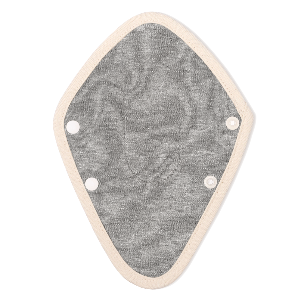 Thong Liner - Melange Grey, Cloth Pad